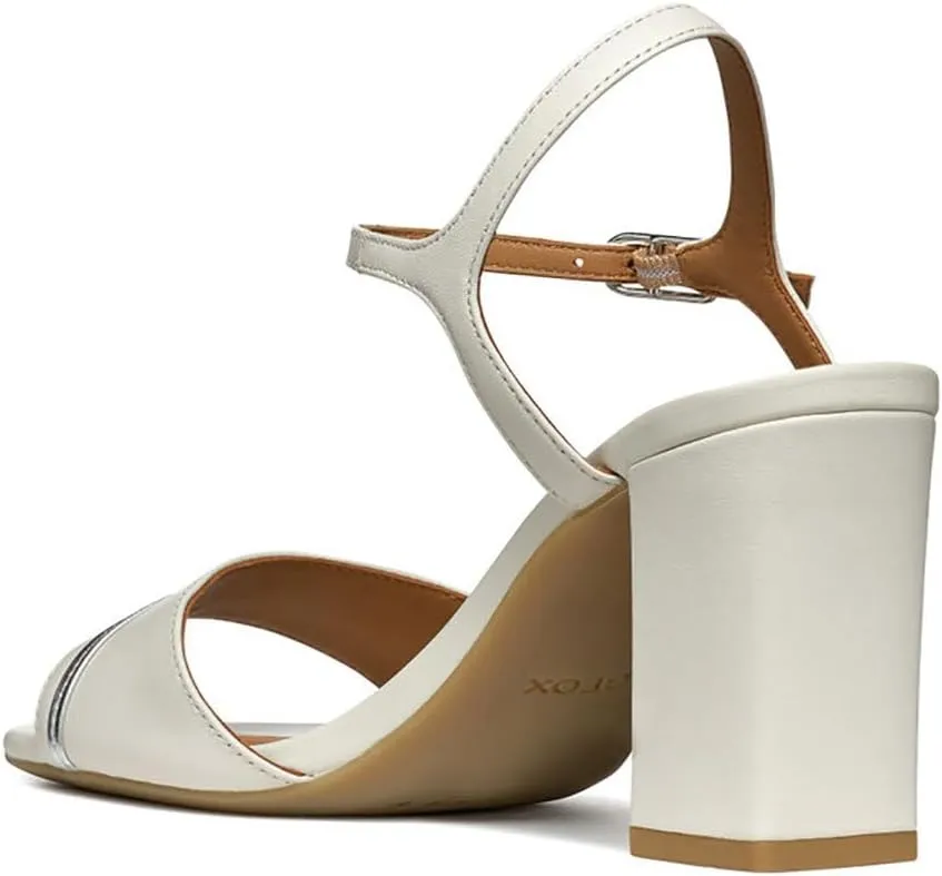 Geox Girl's Modern Heeled Sandal