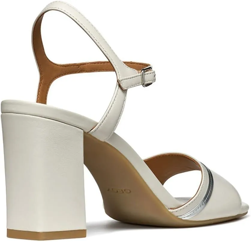 Geox Girl's Modern Heeled Sandal