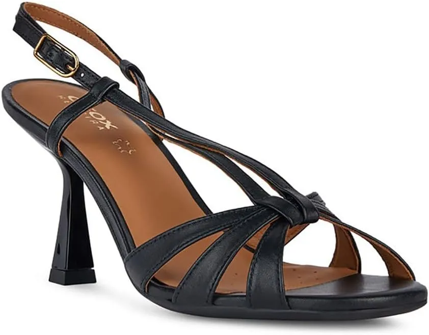 Geox Girl's Modern Heeled Sandal