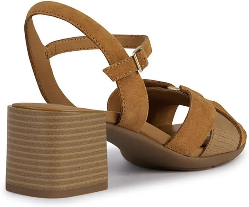 Geox Girl's Modern Heeled Sandal