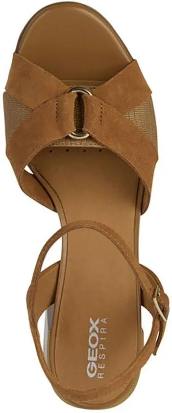 Geox Girl's Modern Heeled Sandal