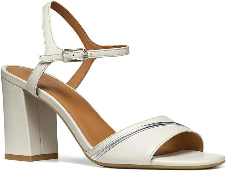 Geox Girl's Modern Heeled Sandal