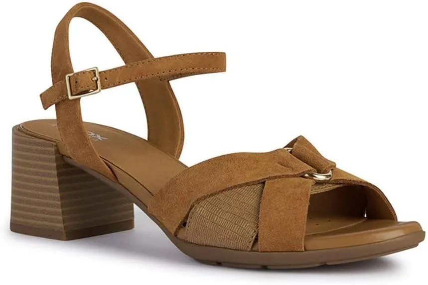Geox Girl's Modern Heeled Sandal