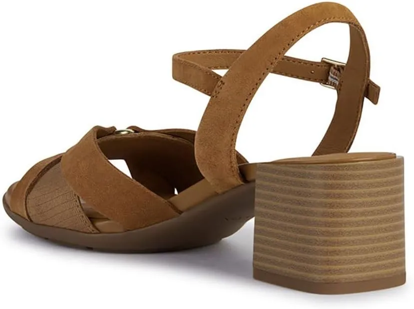 Geox Girl's Modern Heeled Sandal