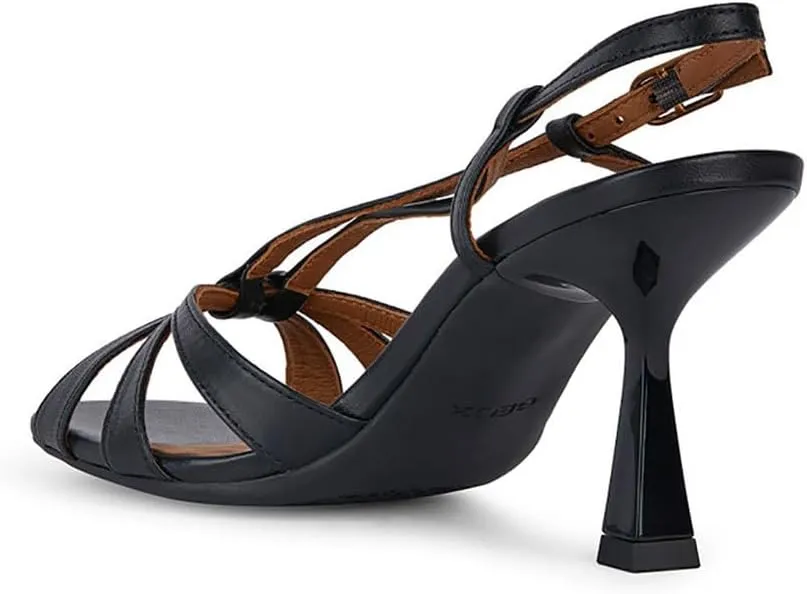 Geox Girl's Modern Heeled Sandal