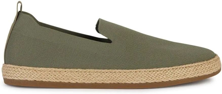 Geox Men's U Pantelleria A Espadrille Wedge Sandal