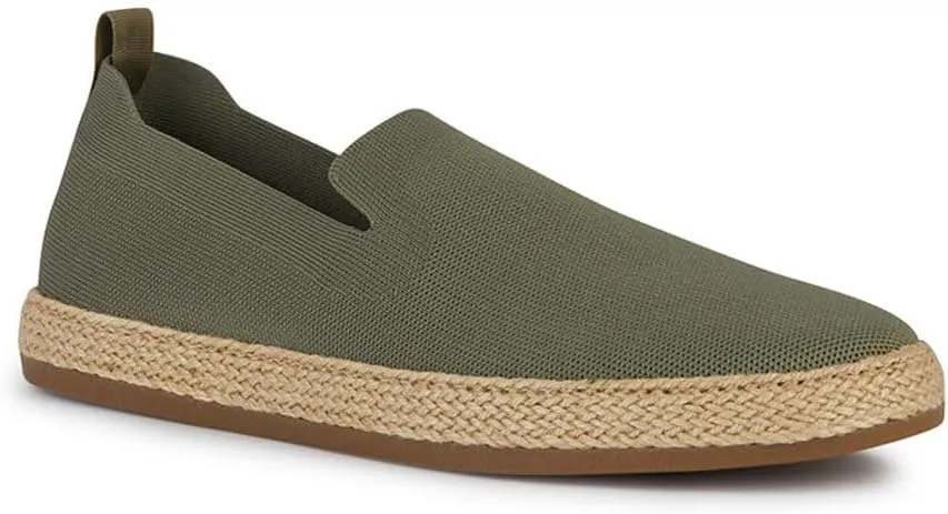 Geox Men's U Pantelleria A Espadrille Wedge Sandal