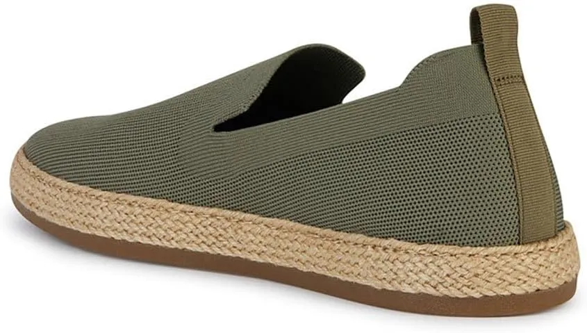 Geox Men's U Pantelleria A Espadrille Wedge Sandal