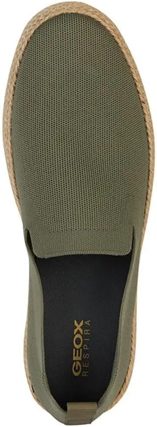 Geox Men's U Pantelleria A Espadrille Wedge Sandal