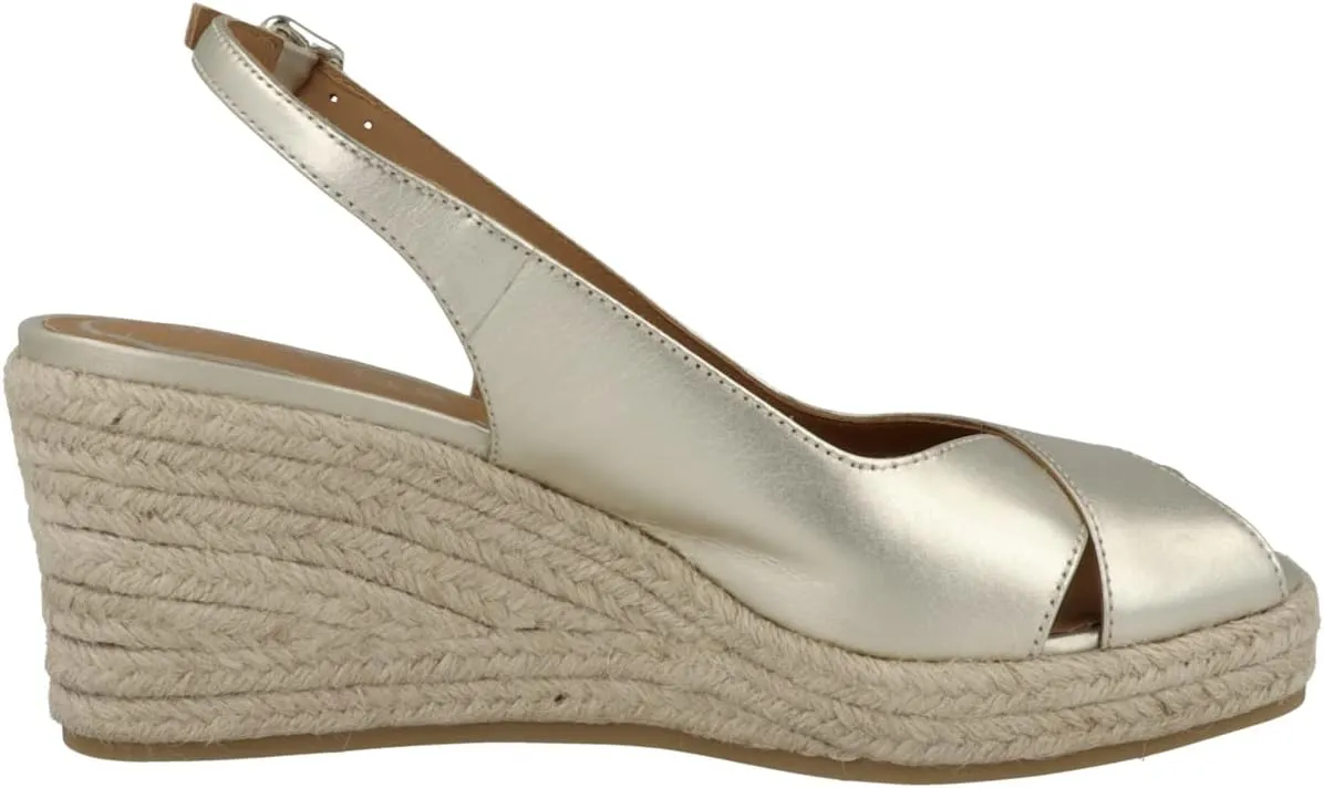 Geox Women's Espadrille Wedge Sandal