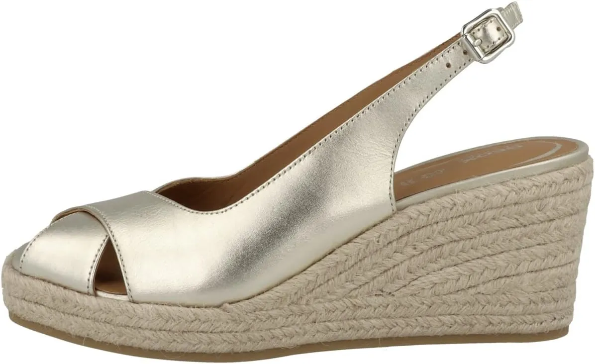 Geox Women's Espadrille Wedge Sandal