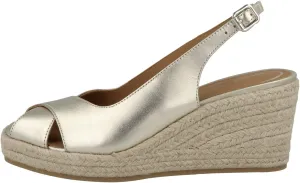 Geox Women's Espadrille Wedge Sandal