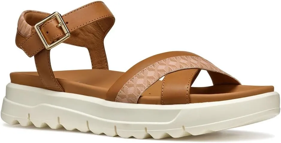 Geox Women's Slingback Flat Sandal