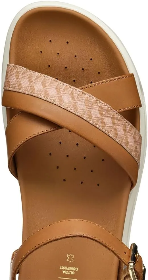 Geox Women's Slingback Flat Sandal