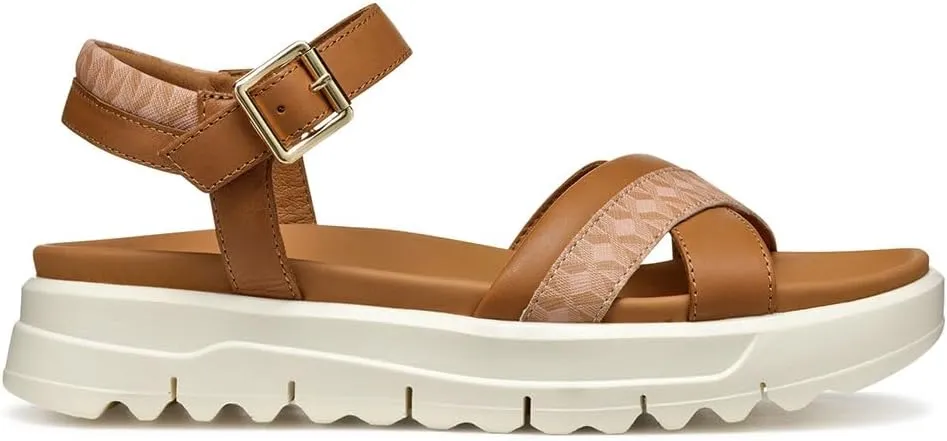Geox Women's Slingback Flat Sandal