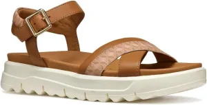 Geox Women's Slingback Flat Sandal