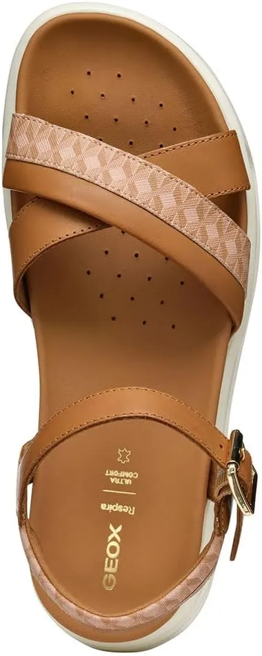 Geox Women's Slingback Flat Sandal