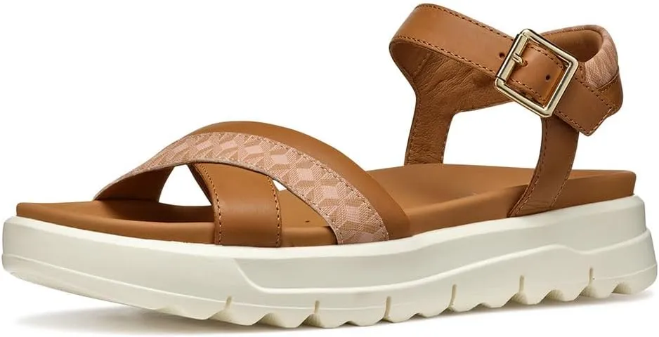 Geox Women's Slingback Flat Sandal