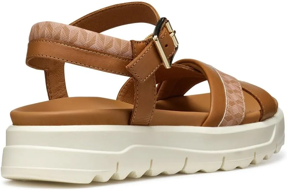 Geox Women's Slingback Flat Sandal