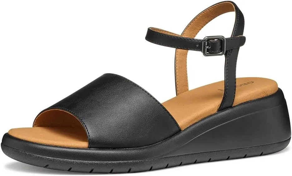 Geox Women's Wedge Sandal