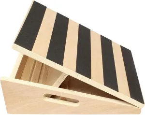 Get Out! Calf Stretcher Slant Board for Stretching – Incline Board Calf Stretch Wedge Board, Calf Stretching Board
