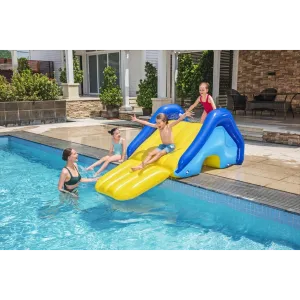 GIANT POOL WATER SLIDE (2.47X1.24M)