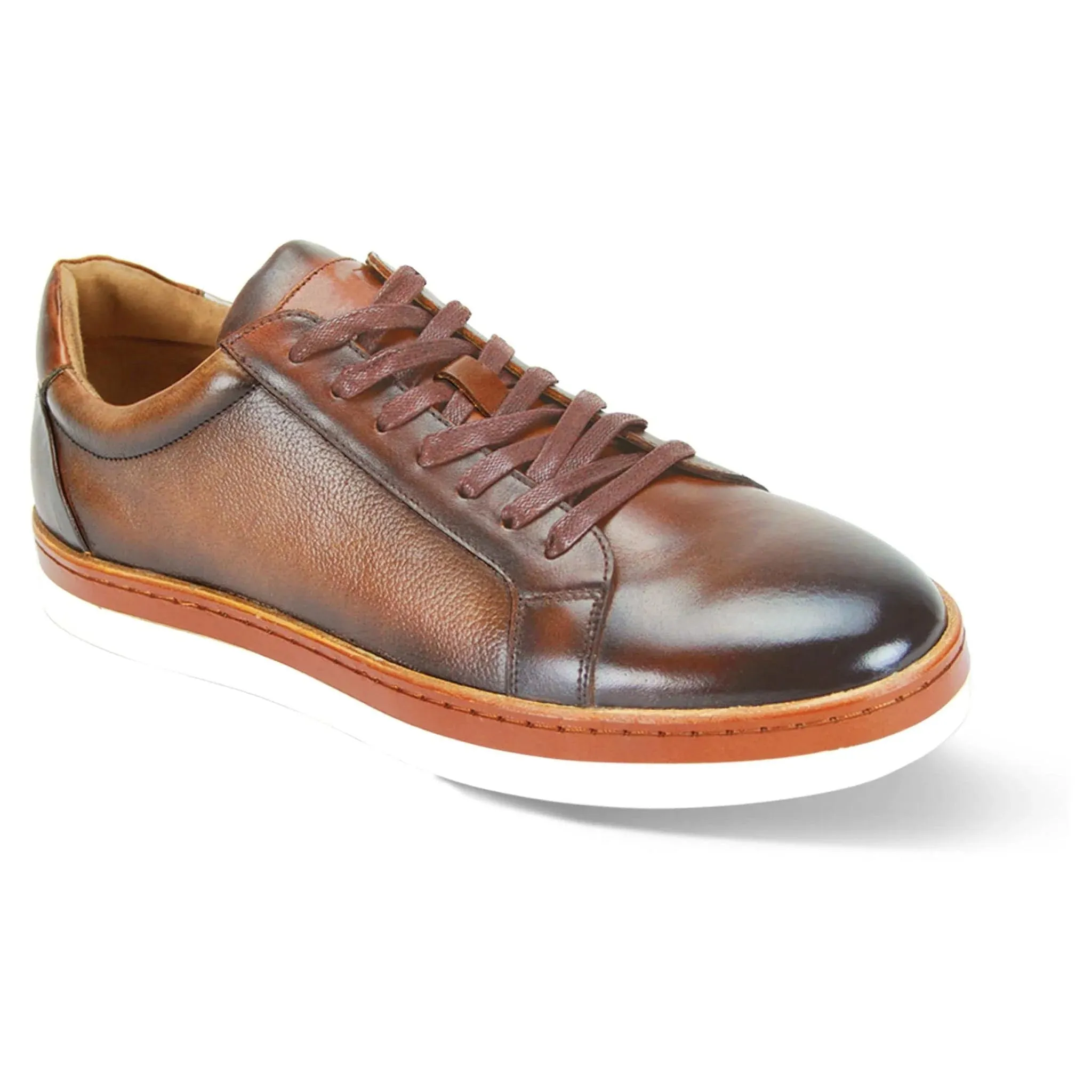 Giovanni Porter Leather Sneaker