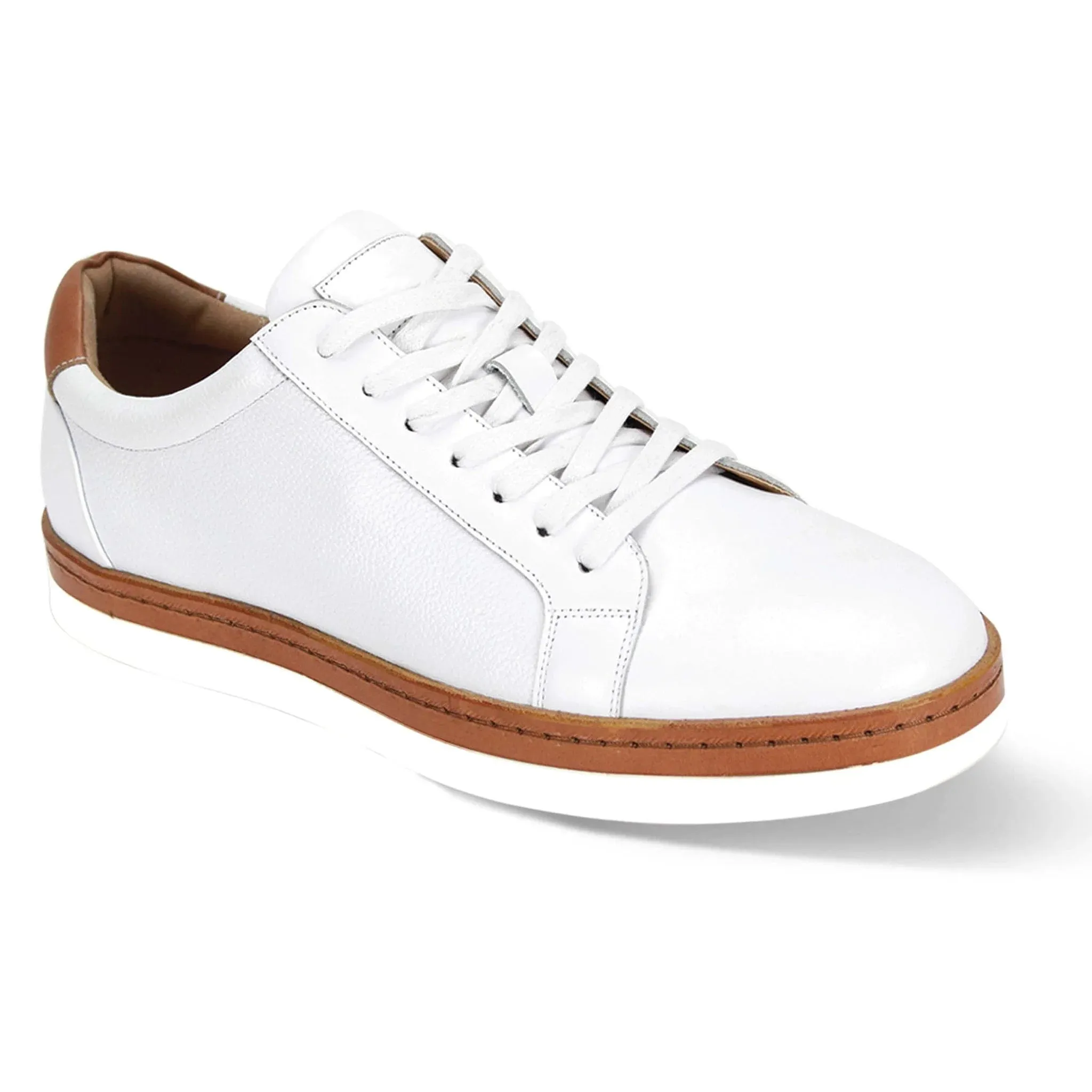 Giovanni Porter Leather Sneaker