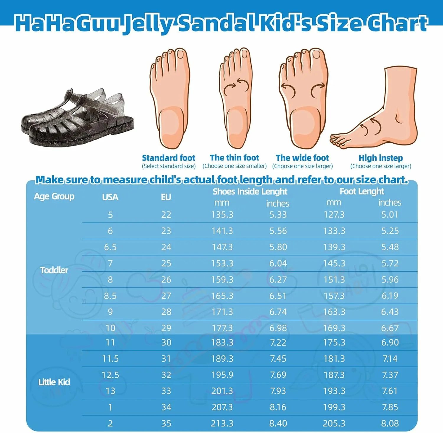 Girls Jelly Sandals Summer Costume Princess Dress Flat Breathable Waterproof Fisherman Gladiator Shoes For Girl Closed Toe Beach Flat-Sandals For Toddler Little Kid Big Kids