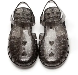 Girls Jelly Sandals Summer Costume Princess Dress Flat Breathable Waterproof Fisherman Gladiator Shoes For Girl Closed Toe Beach Flat-Sandals For Toddler Little Kid Big Kids