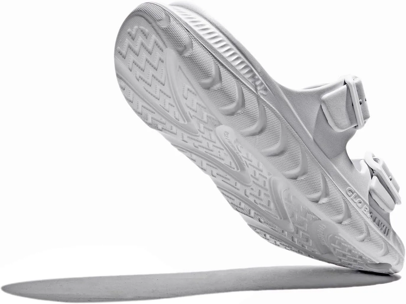 GLOBALWIN Recovery Slides For Women Mia Comfortable Sandals With Arch Support Indoor Outdoor Cloud Slippers Reduce Stress on Feet Lightweight