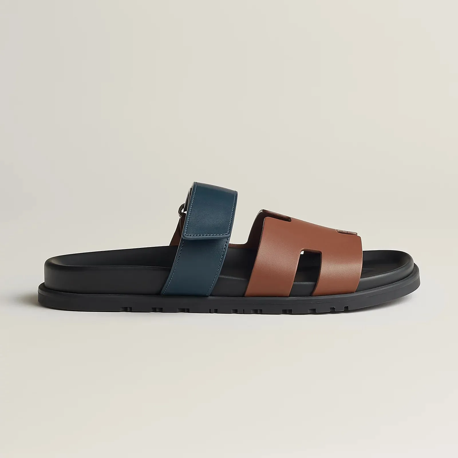 Gold / Bleu Céleste Chypre sandal
