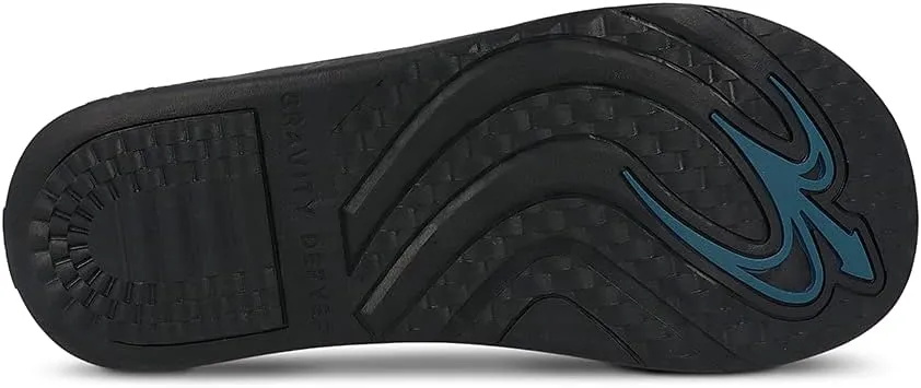 Gravity Defyer Women's GDEFY Ortal Leather Strappy Fashion Sandal - VersoShock Proven Performance Orthotic Slides