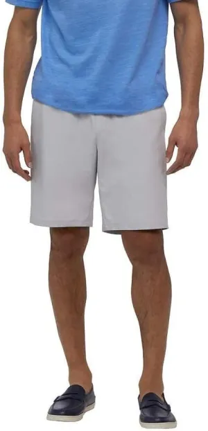 Greg Norman Men's Pull-On Workout Short, Mens Athletic Shorts with Draw Cord