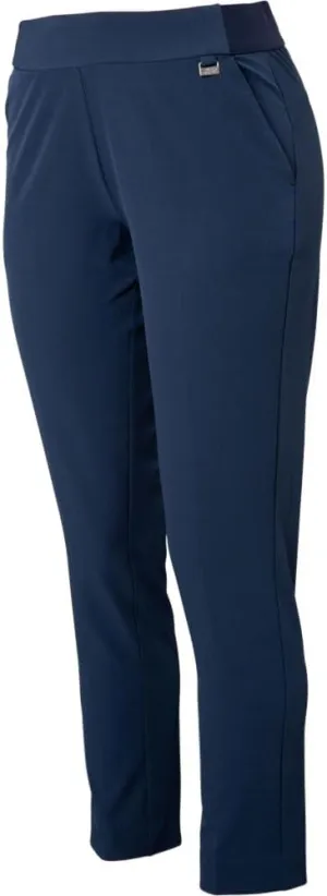Greg Norman Women's Pull On Stretch Golf Pants Navy S