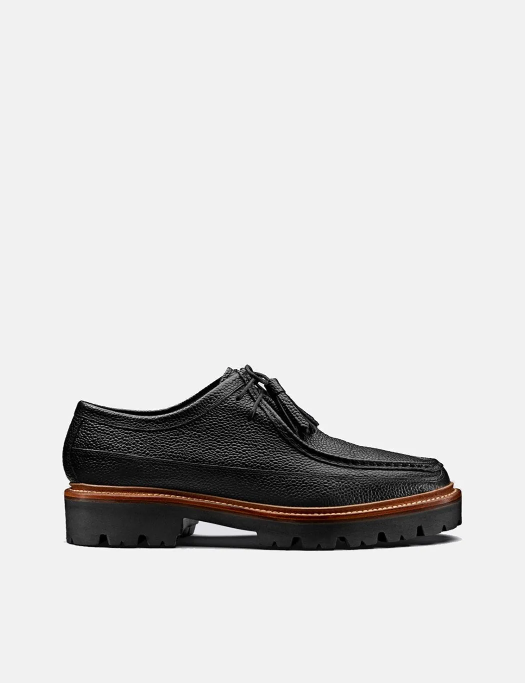 Grenson Black 112640 (Leather) Shoe - Broad collection Smart Bennett