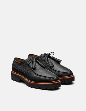 Grenson Black 112640 (Leather) Shoe - Broad collection Smart Bennett