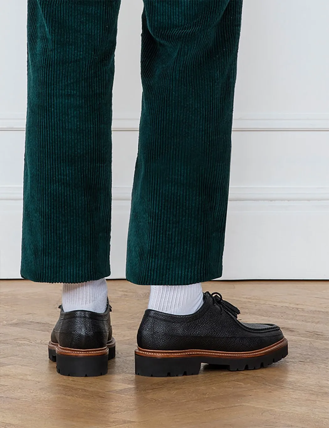 Grenson Black 112640 (Leather) Shoe - Broad collection Smart Bennett