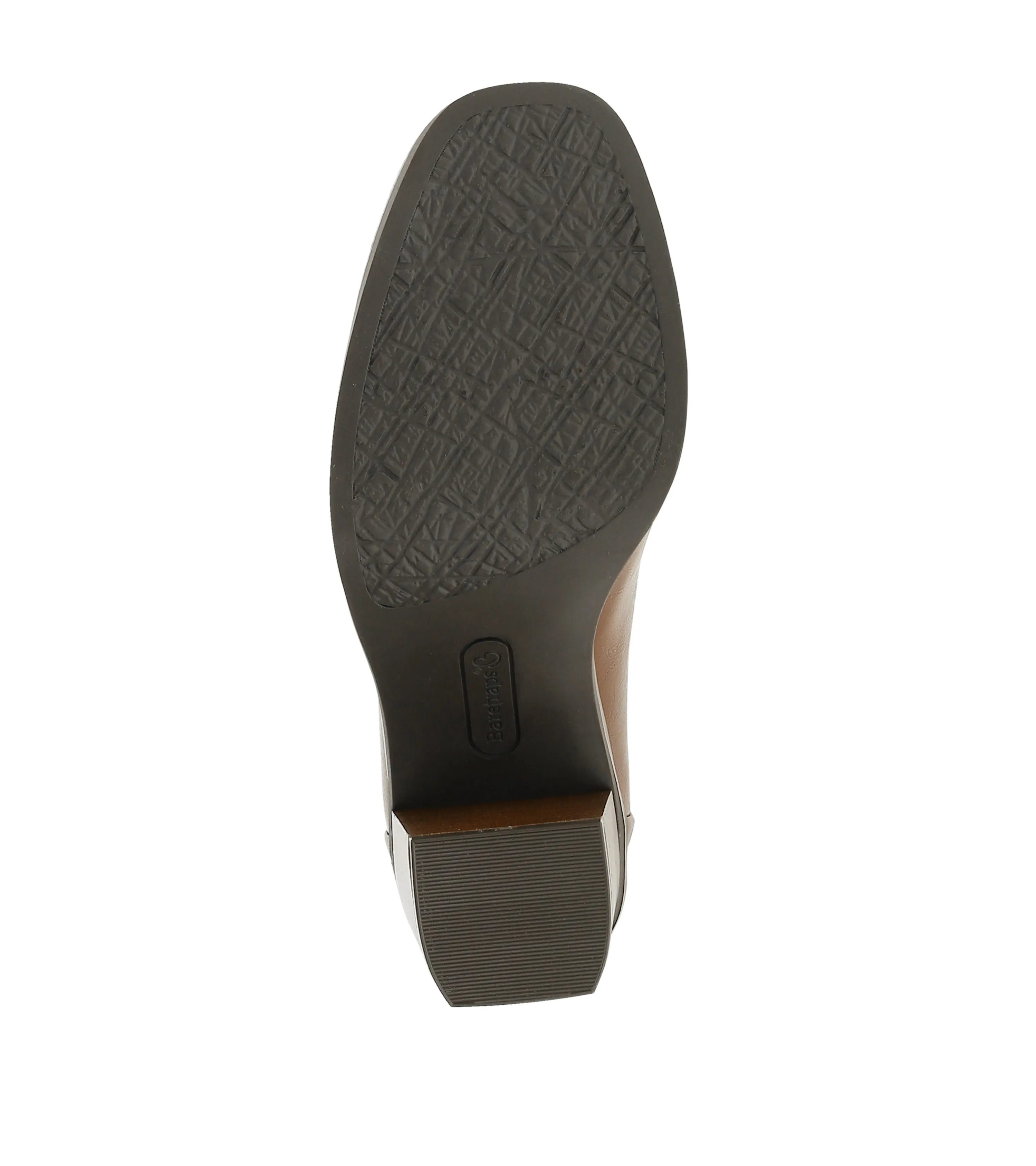Gretel Block Heel Loafer