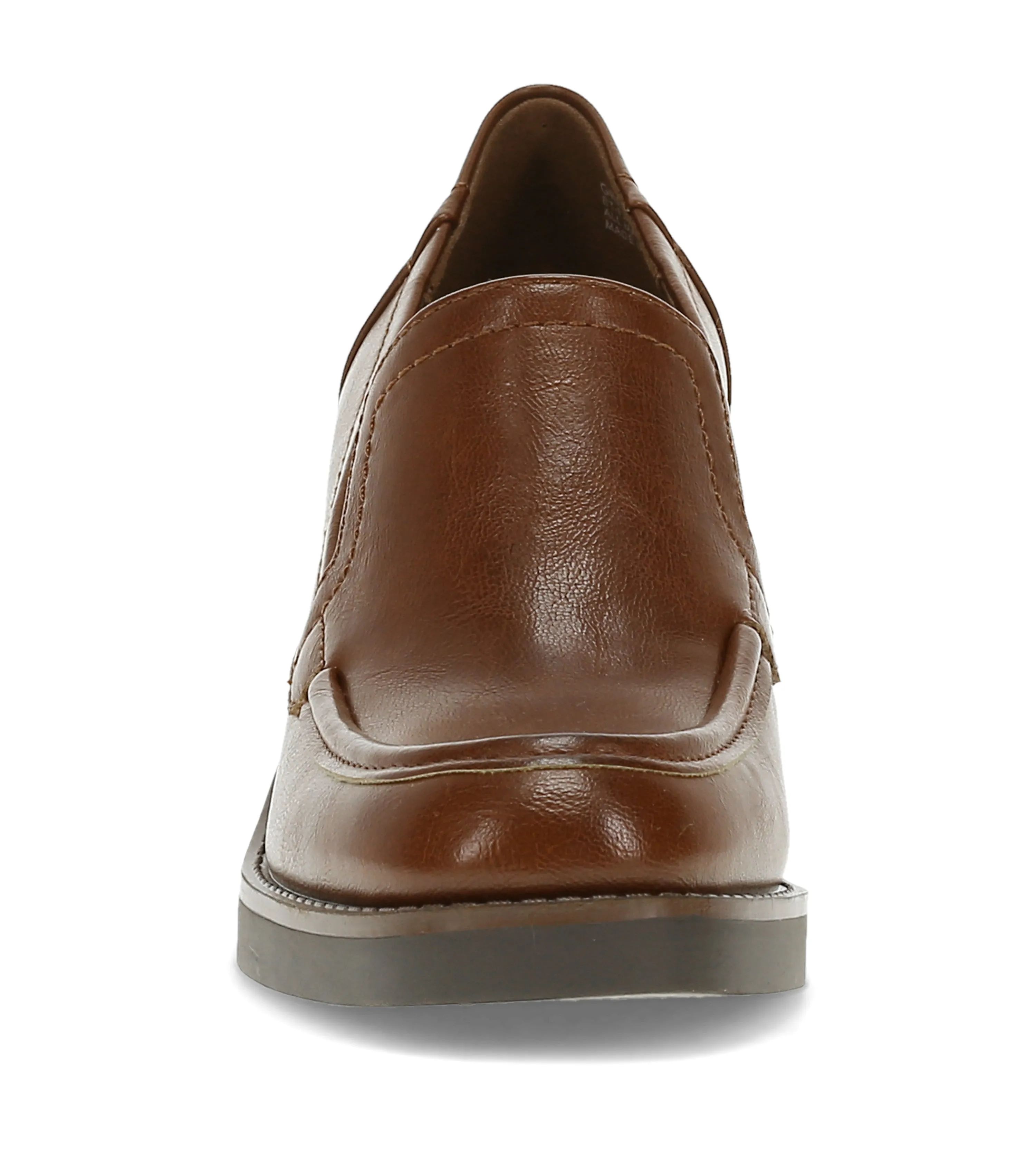 Gretel Block Heel Loafer