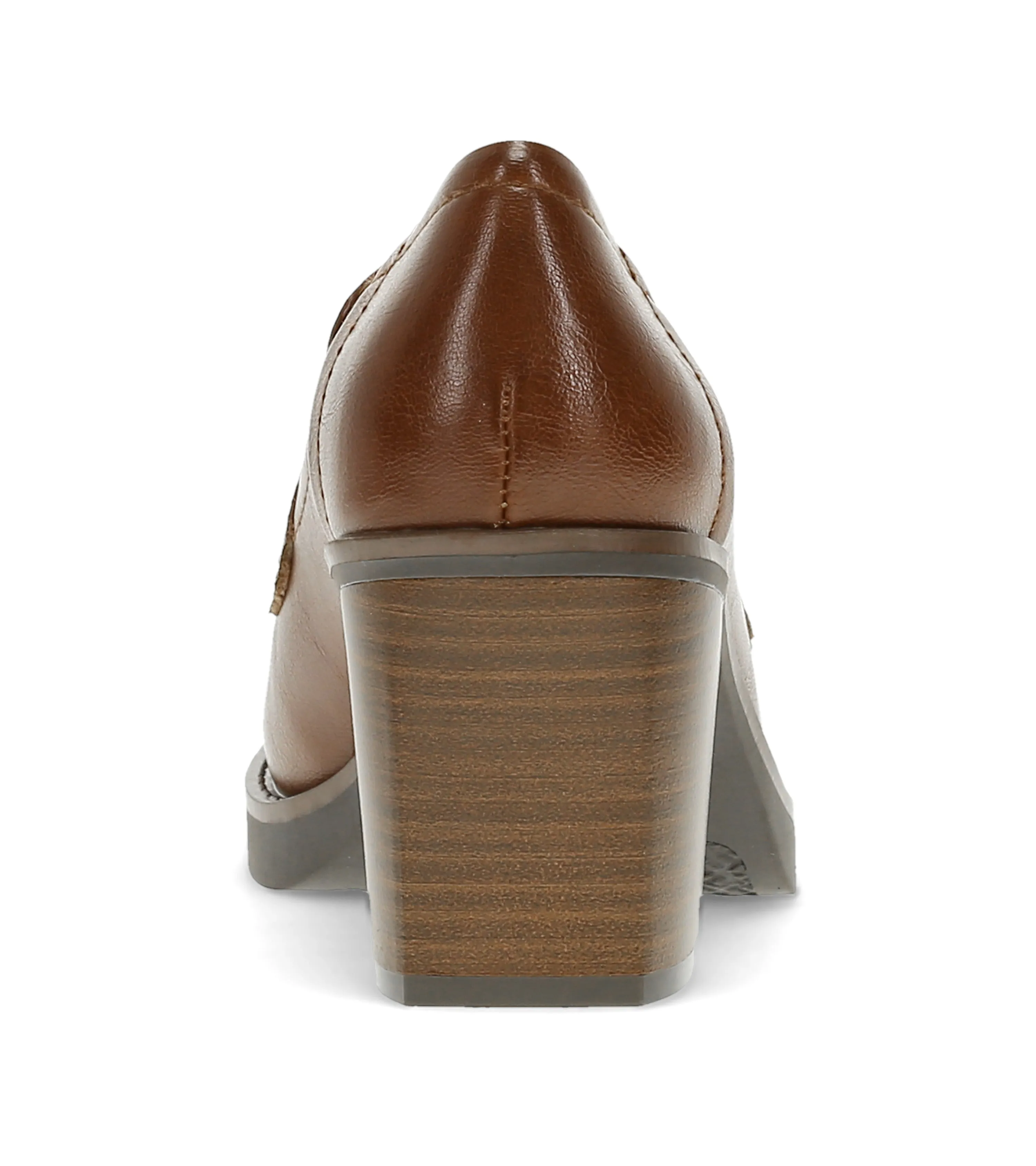 Gretel Block Heel Loafer