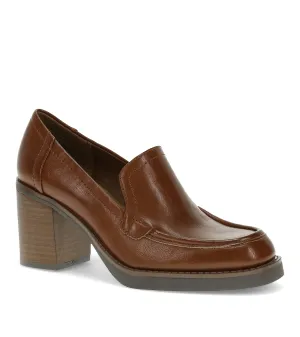 Gretel Block Heel Loafer