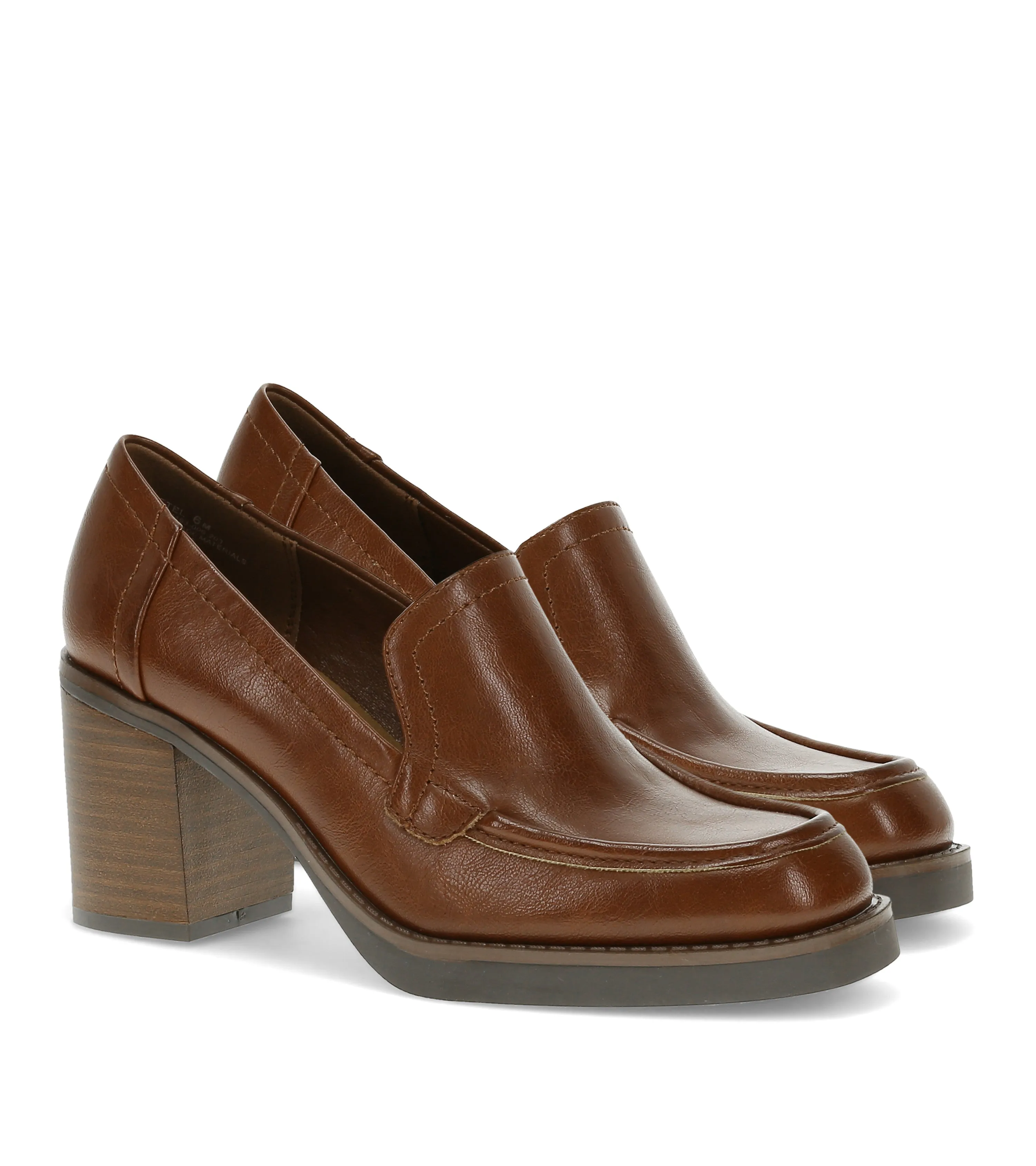 Gretel Block Heel Loafer