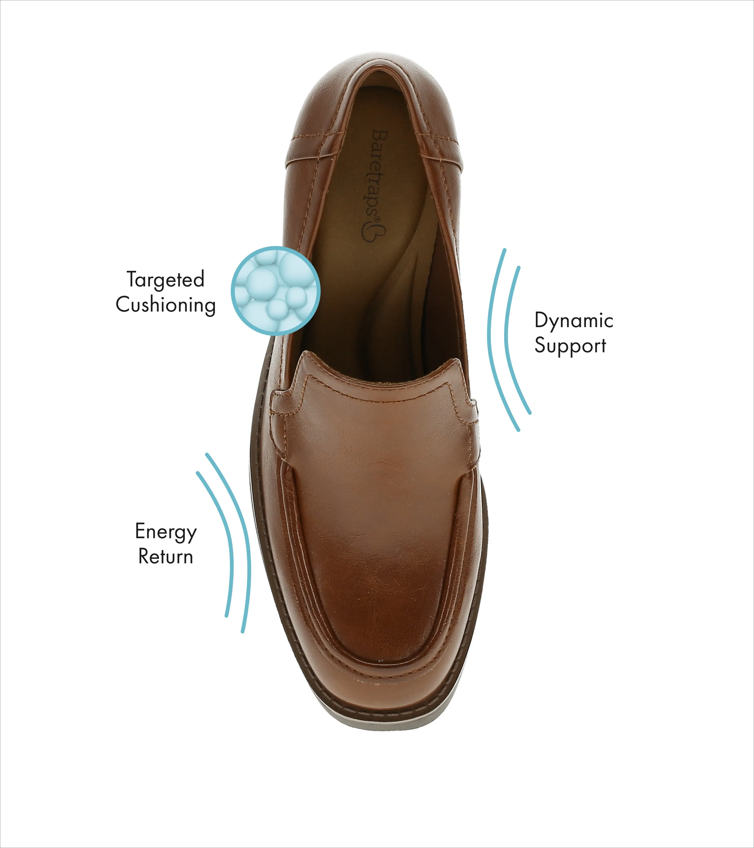 Gretel Block Heel Loafer