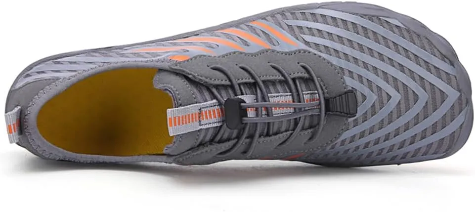 Grounded Barefoot Footwear for Women Men, Hiking Barefoot Wide Toe Box Wide Width Slip On Water Shoes