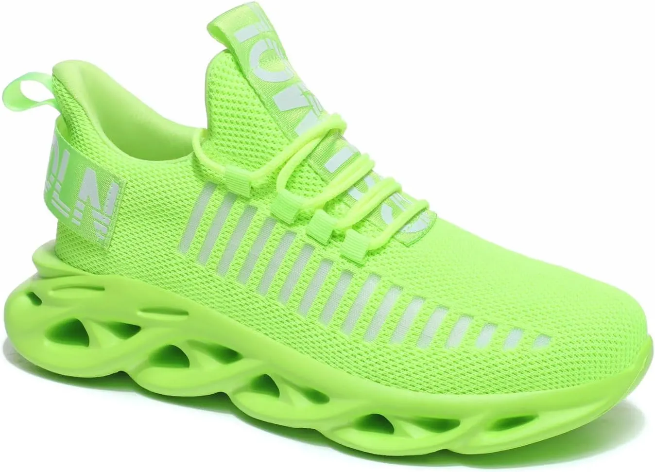 GSLMOLN Men's Slip on Breathable Walking Shoes Ultra Lightweight Casual Sport Gym Fashion Sneakers