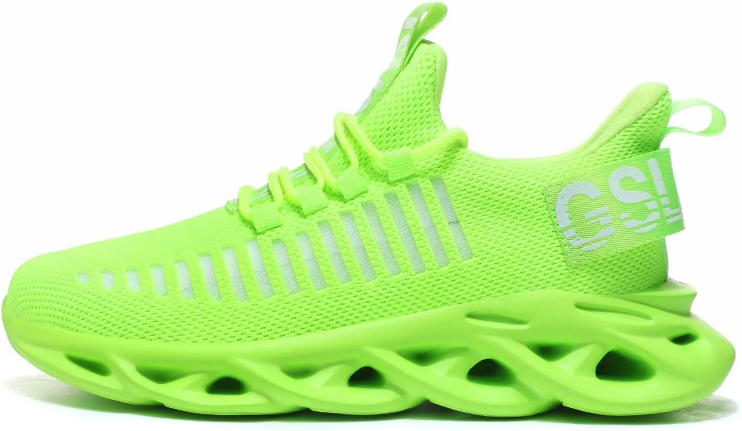 GSLMOLN Men's Slip on Breathable Walking Shoes Ultra Lightweight Casual Sport Gym Fashion Sneakers