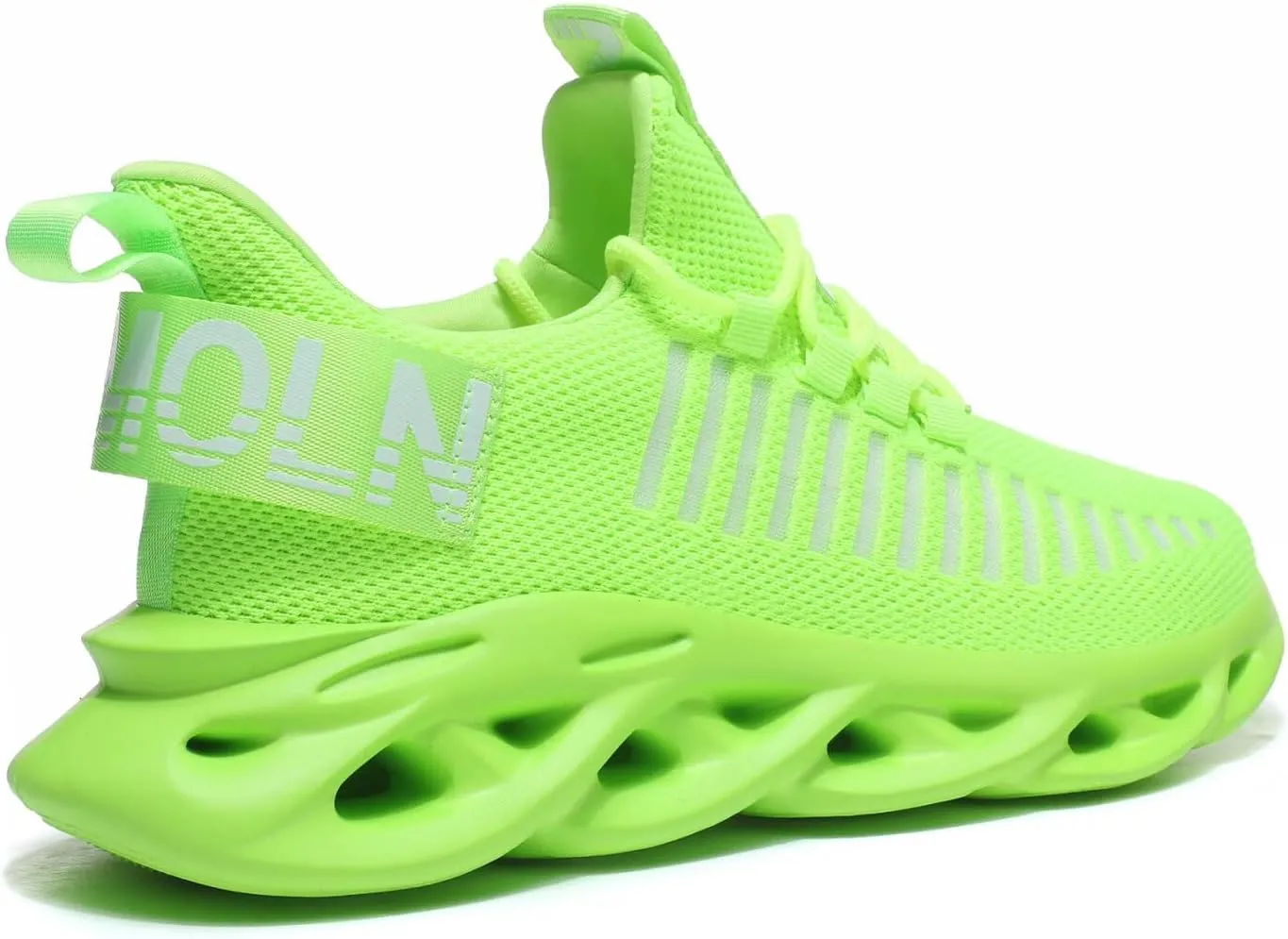 GSLMOLN Men's Slip on Breathable Walking Shoes Ultra Lightweight Casual Sport Gym Fashion Sneakers