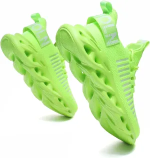 GSLMOLN Men's Slip on Breathable Walking Shoes Ultra Lightweight Casual Sport Gym Fashion Sneakers