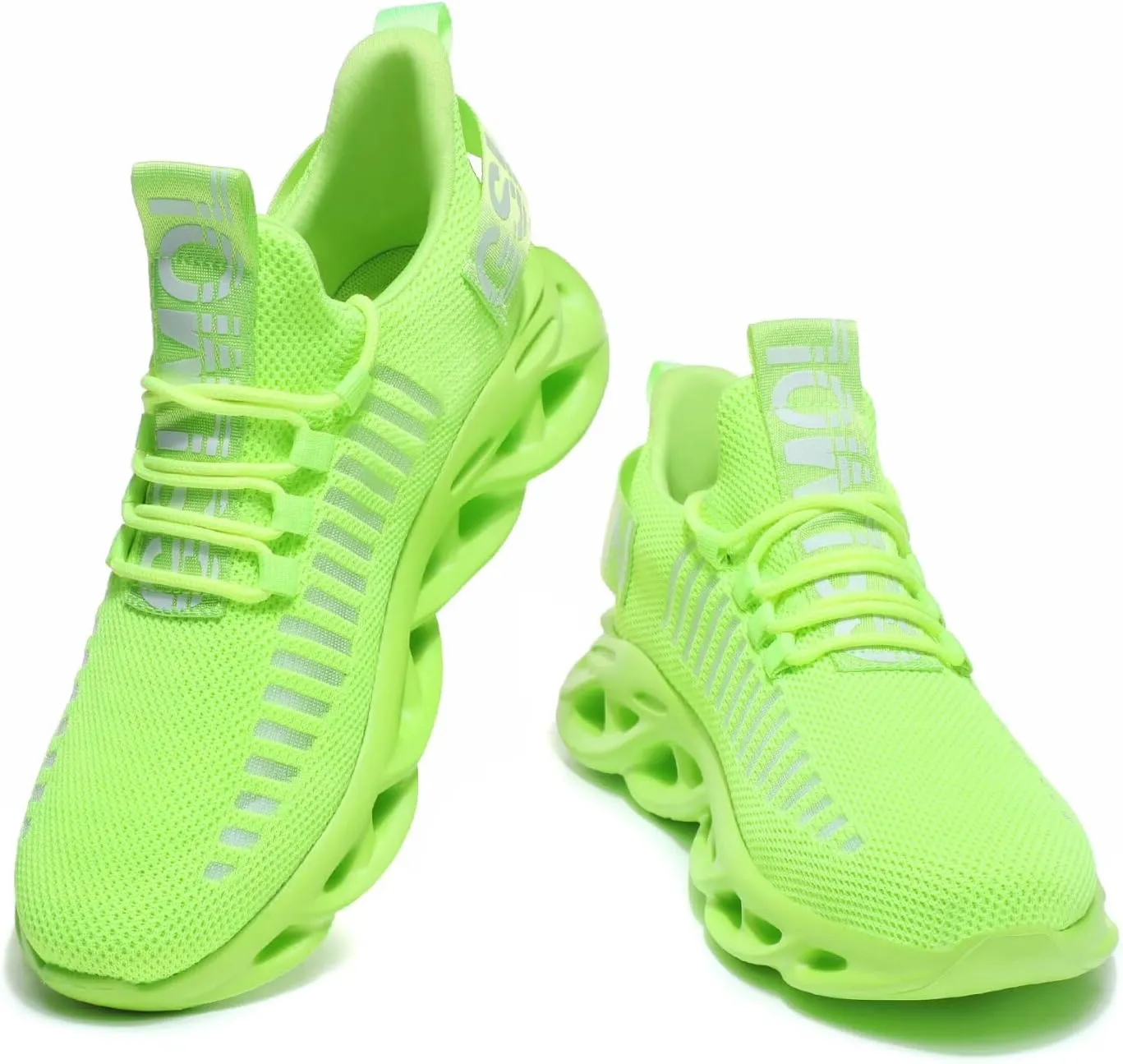 GSLMOLN Men's Slip on Breathable Walking Shoes Ultra Lightweight Casual Sport Gym Fashion Sneakers